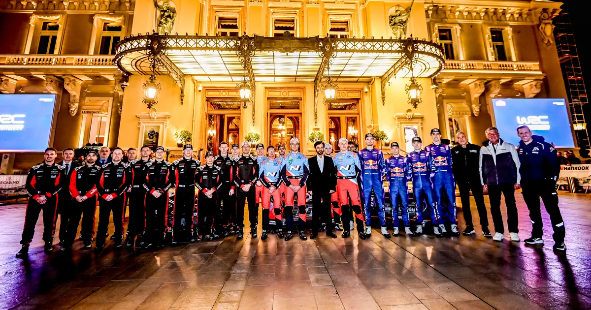 GALERII ⟩ WRC-hooaeg sai Monacos piduliku avapaugu