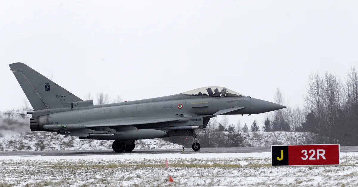 NATO hävitajad saatsid Venemaa lennukeid kahel korral