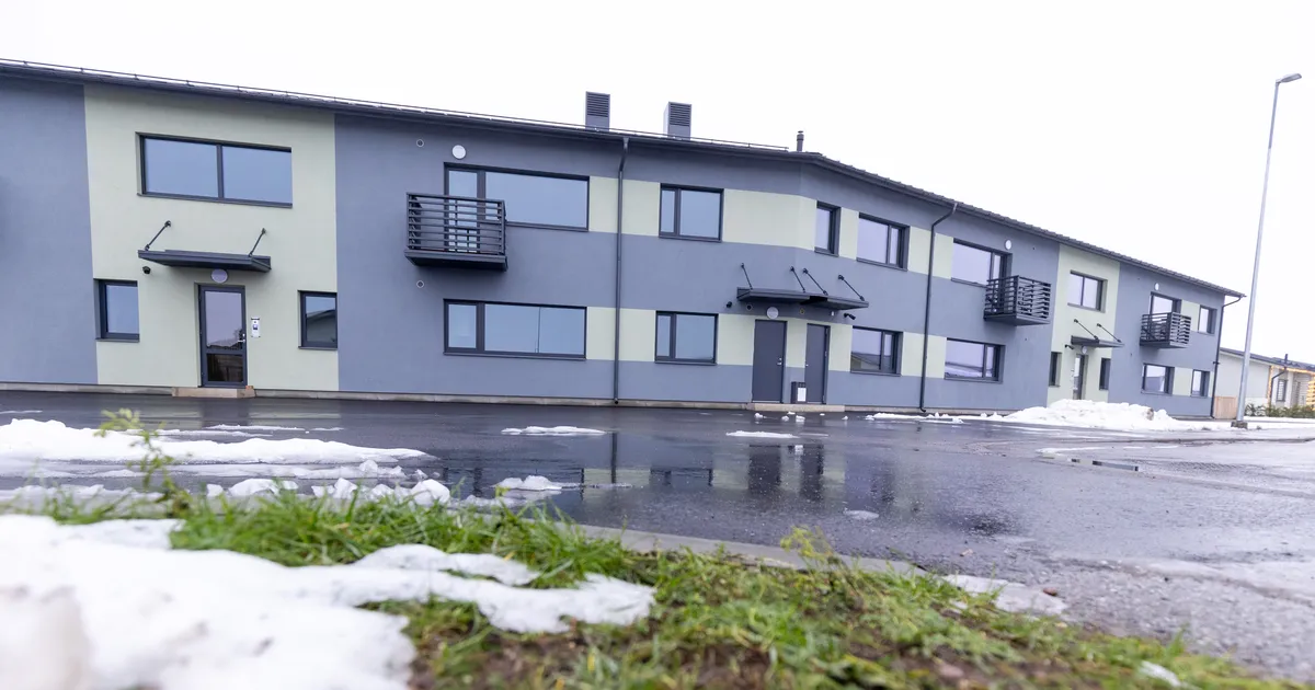 Jurist tavatult suurest kahepereelamust: kõigile oli ju teada, mis maja ehitatakse