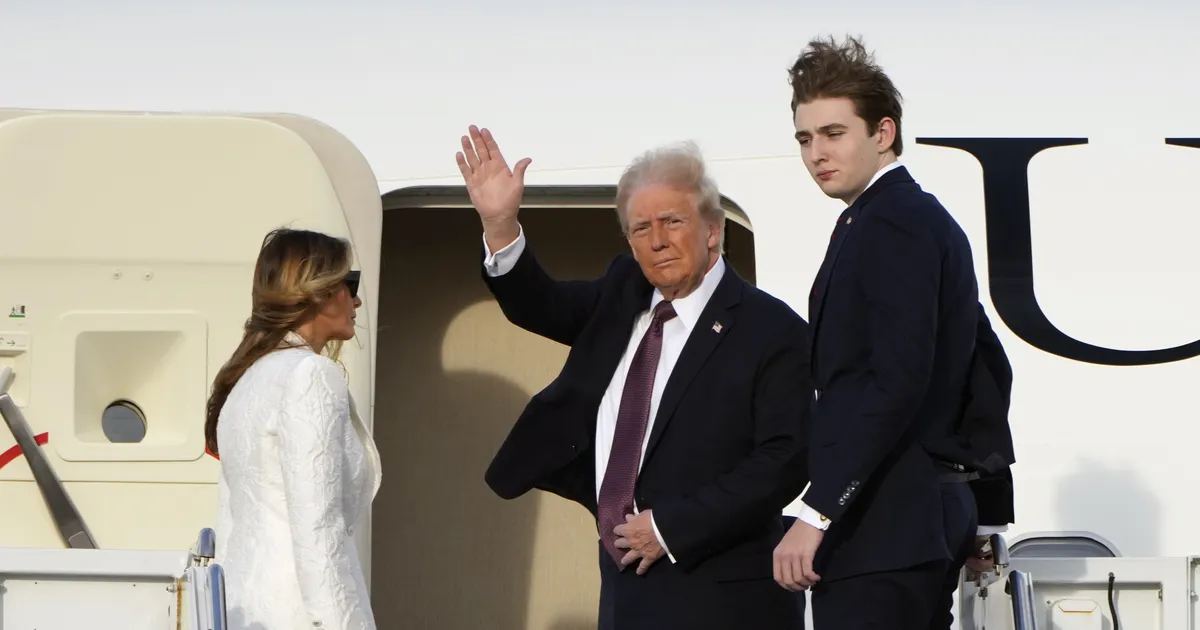 Melania Trump: mu poeg Barron ja ta sõbrad on Valges Majas alati oodatud