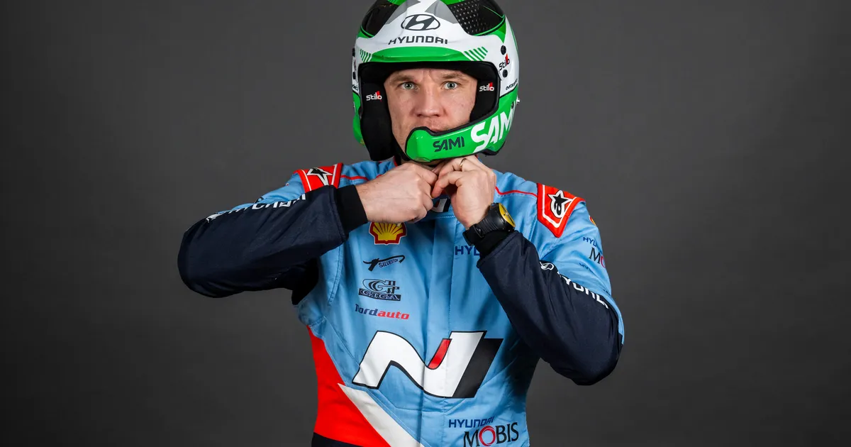 FOTO ⟩ Martin Järveoja võtab uuel hooajal lapsed ralliautosse kaasa