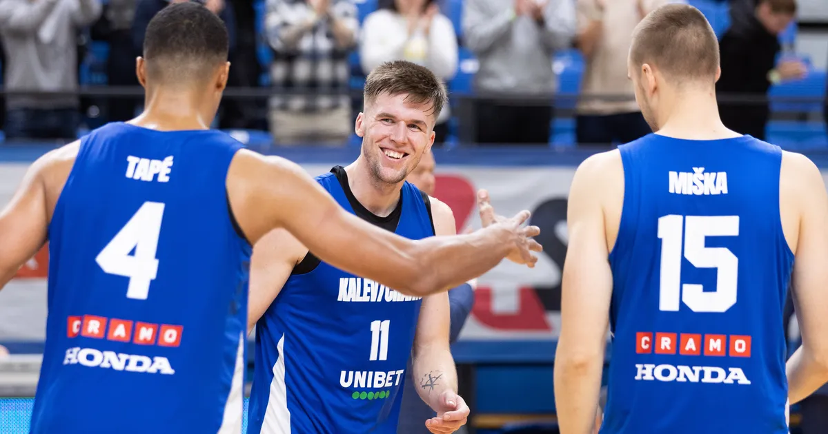 Kolmandal veerandajal ülivõimsa vahespurdi teinud Kalev sai lätlastest napilt jagu