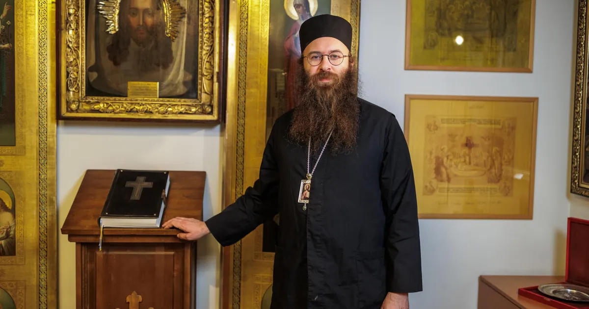Abipiiskop Damaskinos: olen kui Soome õigeusu kiriku vastukingitus Eesti õigeusklikele