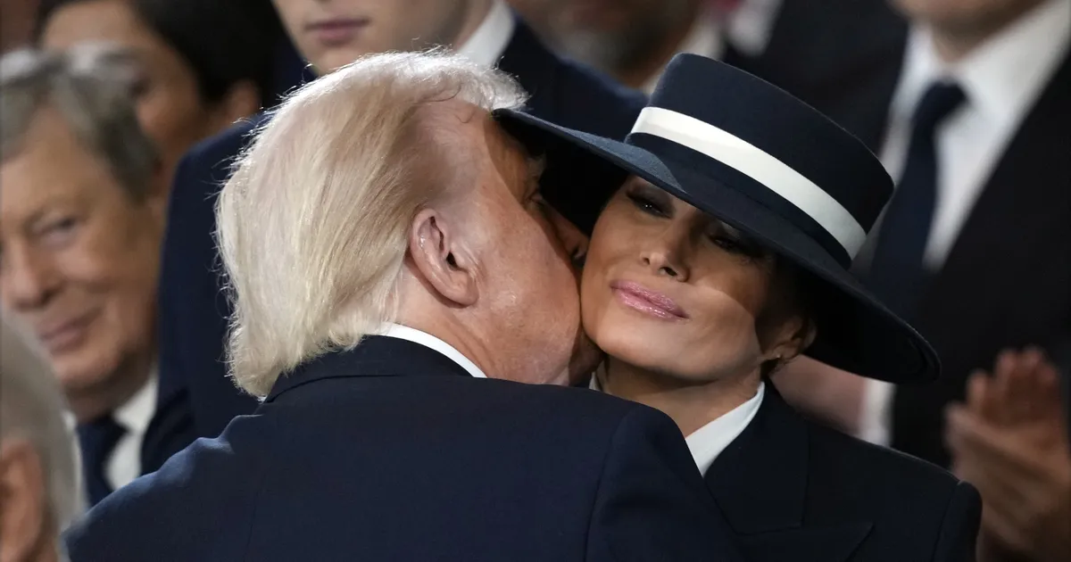 Kehakeele ekspert: Melania Trump oli tänane tõeline võitja