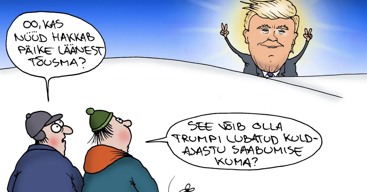 JUHTKIRI ⟩ Trumpi uus aeg