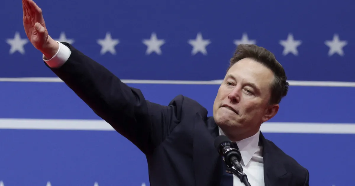 Saksa muuseum eemaldas Elon Muski portree vastuolulise žesti tõttu