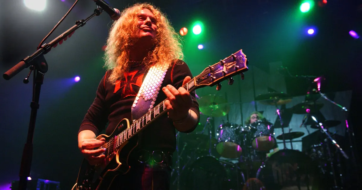 Suri Whitesnake'i ja Thin Lizzy kitarrist