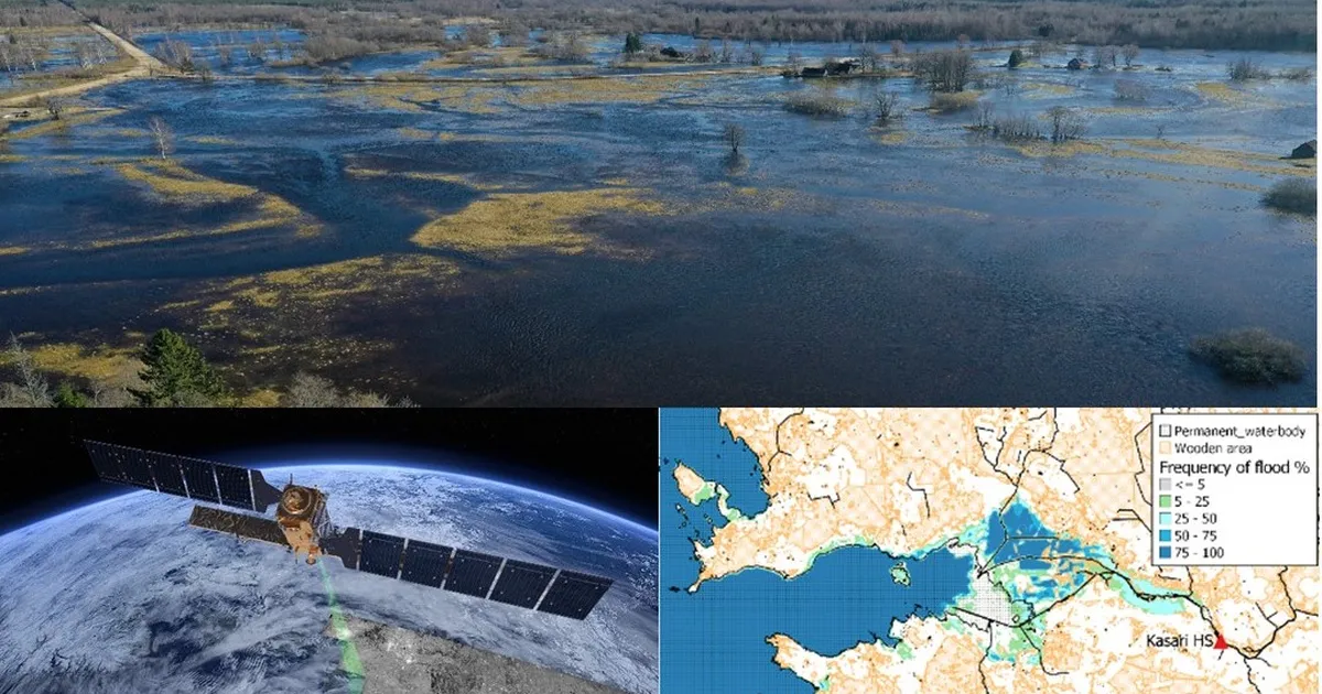 Eesti teadlased ennustavad satelliitide abil üleujutusi