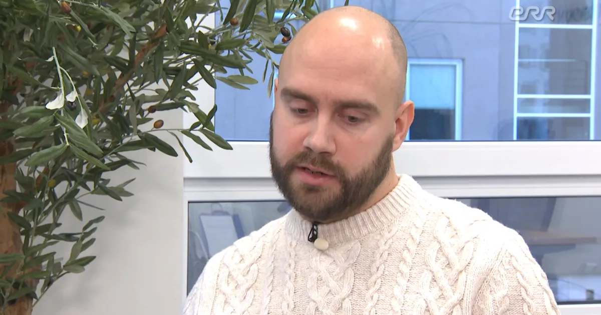 Keskaja Inimesena tuntud Robert rängast tööõnnetusest: arvasin, et suren ära