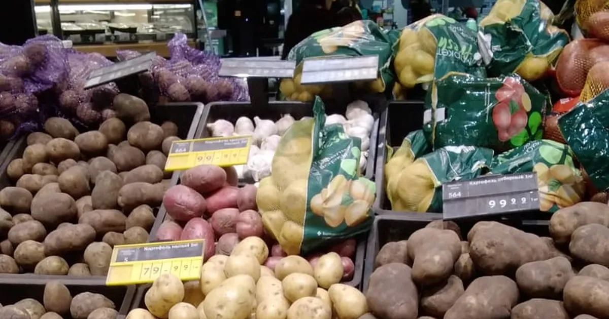 ANDREI KUZITŠKIN ⟩ Pilk venemaalase ostukorvi: aastane hinnatõus on raputav