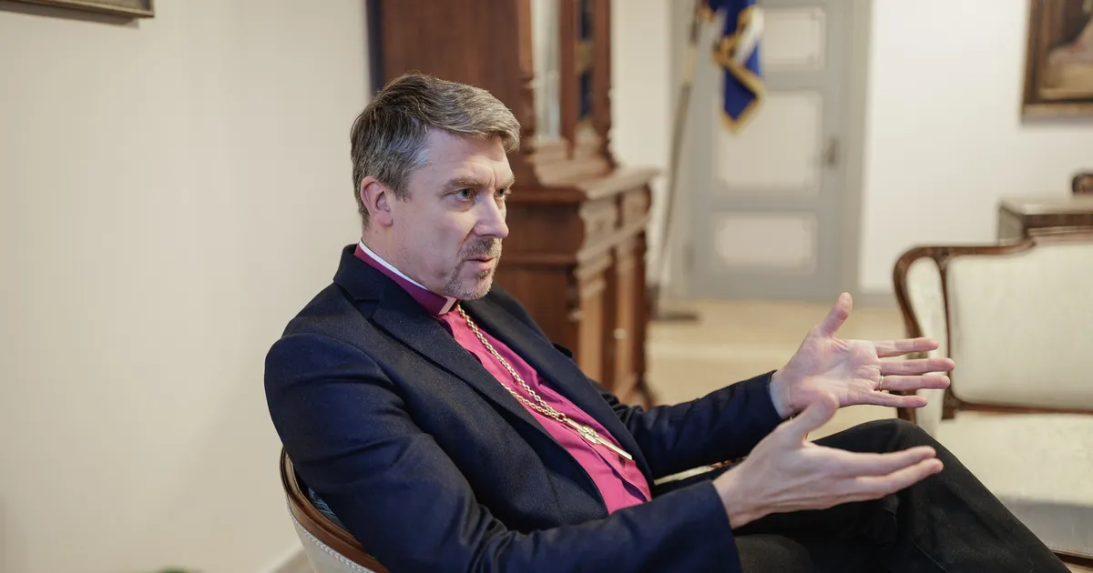 INTERVJUU ⟩ Urmas Viilma: tegime ettepaneku kutsuda mõlema õigeusu kiriku esindajad veebruaris esimesele kohtumisele