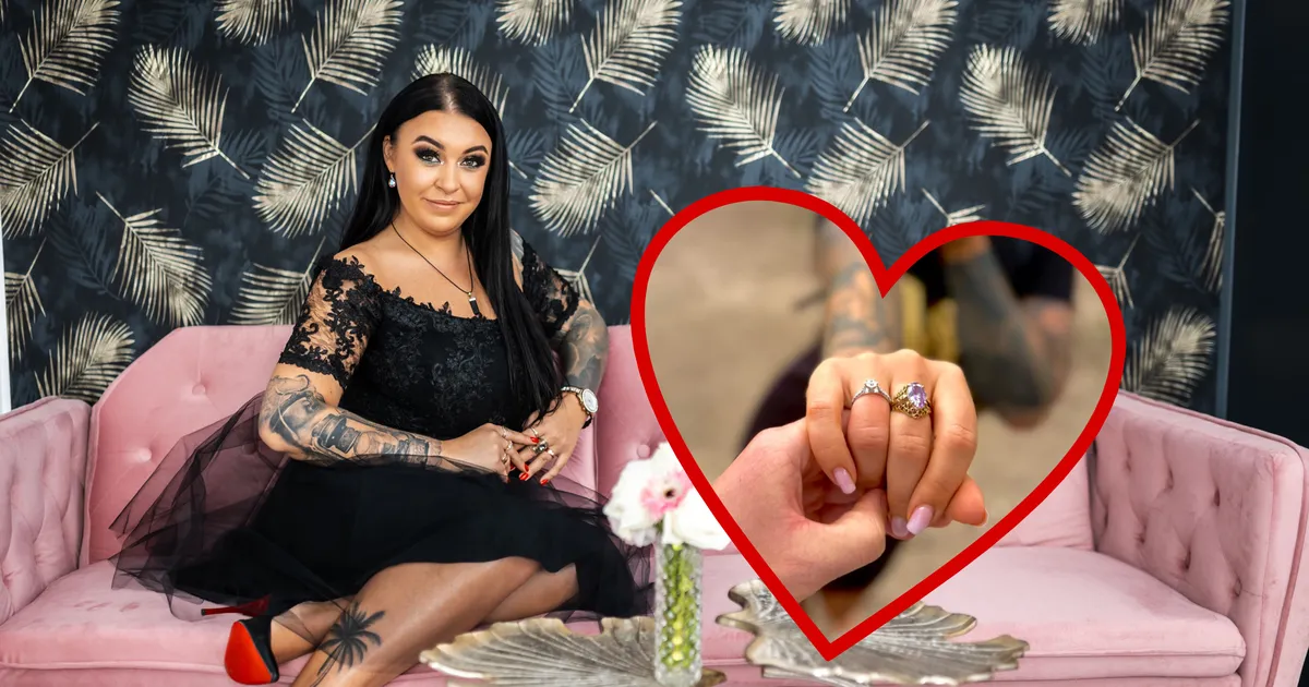 Salapärase kallimaga kihlunud Merily Timmer: siiras rõõm, et elu on kinkinud mulle võimaluse seda õnne jagada just temaga