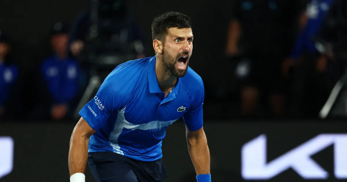 TIPPHETKED ⟩ Djokovic võitis kaotusseisust ja on supertriumfist kahe matši kaugusel