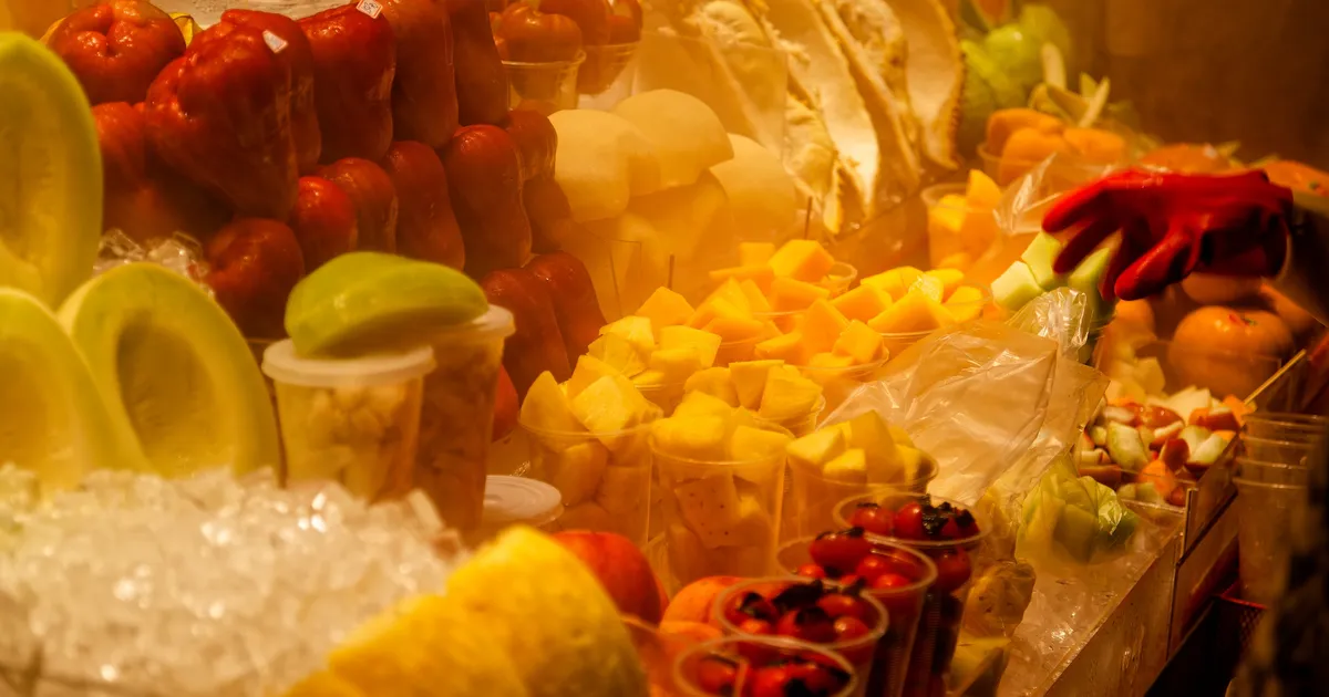 EKSTREEMNE DIEET ⟩ Ameeriklanna sõi kuu aega ainult värskeid vilju – sellest nädala vaid arbuusi, siis kuus päeva ainult viinamarju