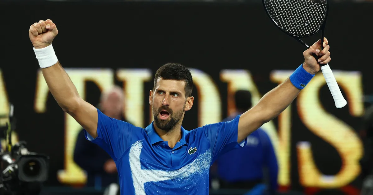 Valu kiuste Alacarzi seljatanud Djokovic: kaotanuks ma teise seti, jätnuks ilmselt mängu pooleli