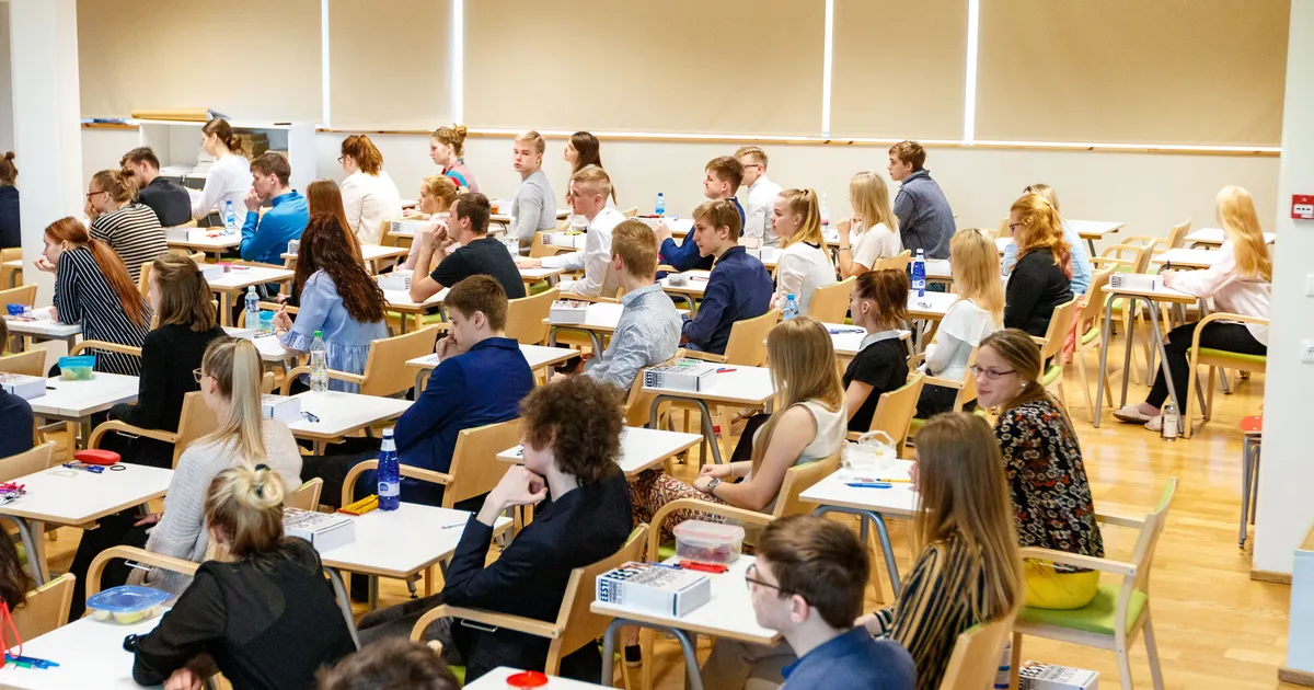 Riik arendab välja uue eksamite infosüsteemi