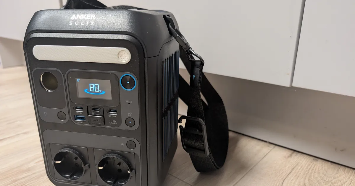 ARVUSTUS ⟩ Hämar elu väikese akujaamaga: kas veab päeva õhtusse ilma elektrivõrguta?