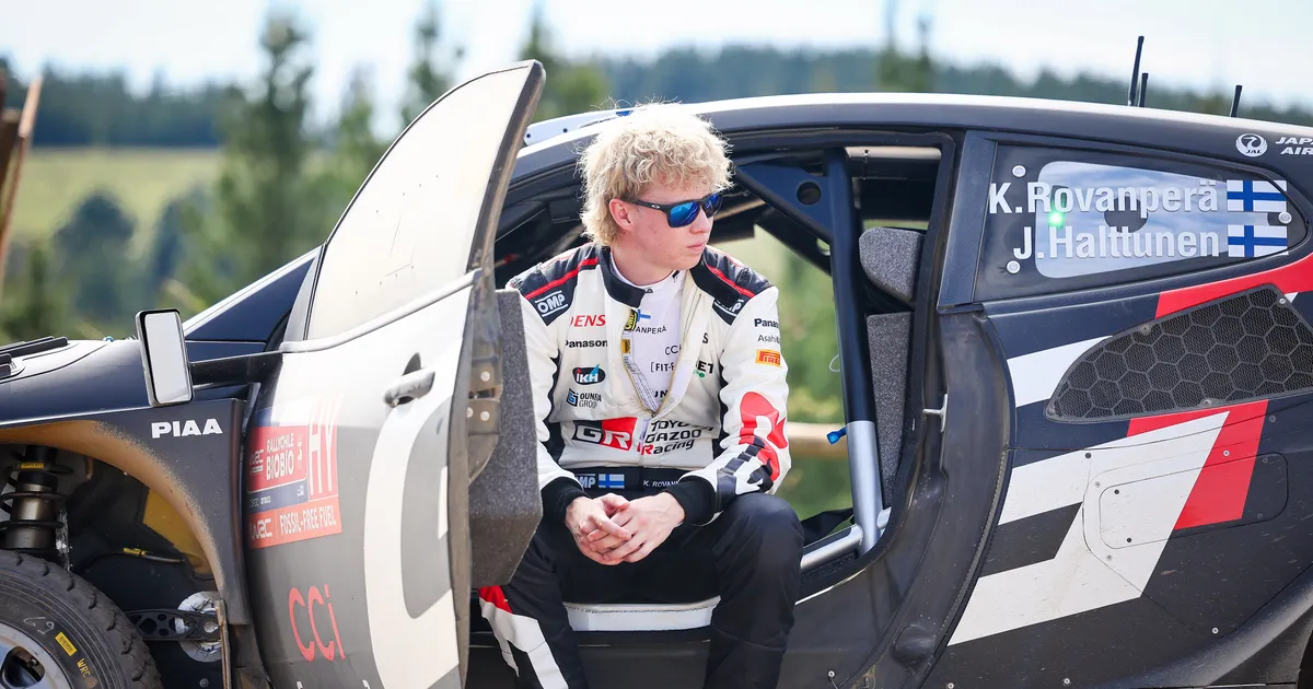 MM-tiitlit jahtiv Rovanperä: konkurents on tänavu karmim kui kunagi varem