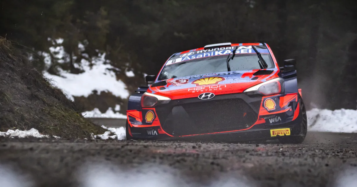 FOTOD ⟩ Monte Carlo ralli menüüs on... Tänak on väljakutsuvateks oludeks valmis!