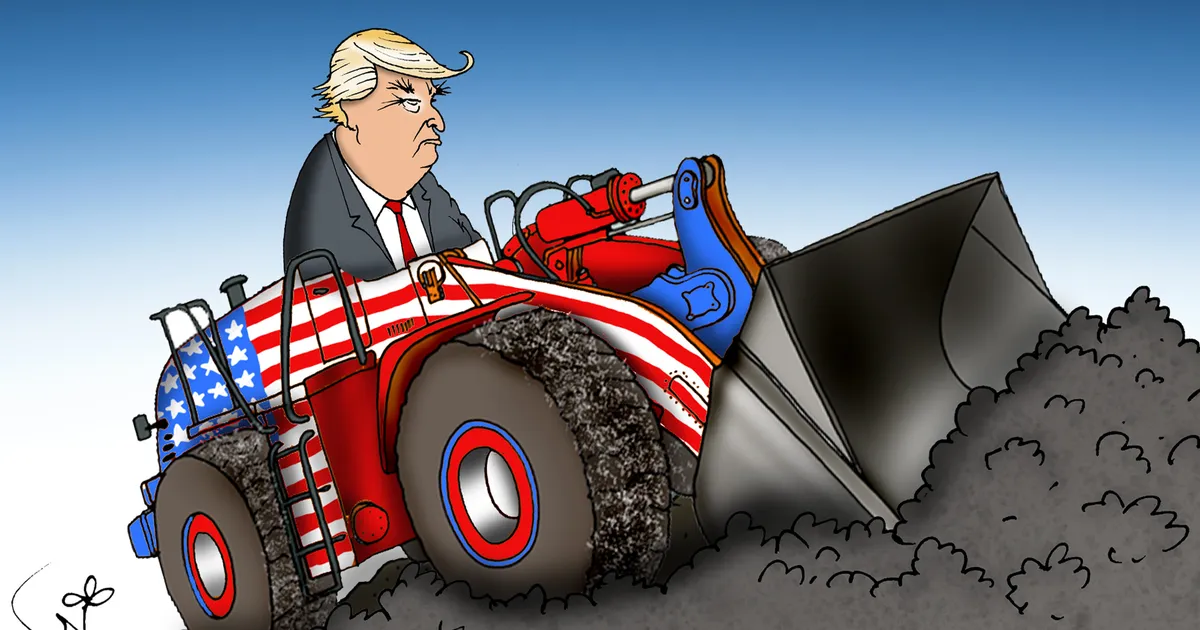 JUHTKIRI ⟩ Trump andis avalöögi