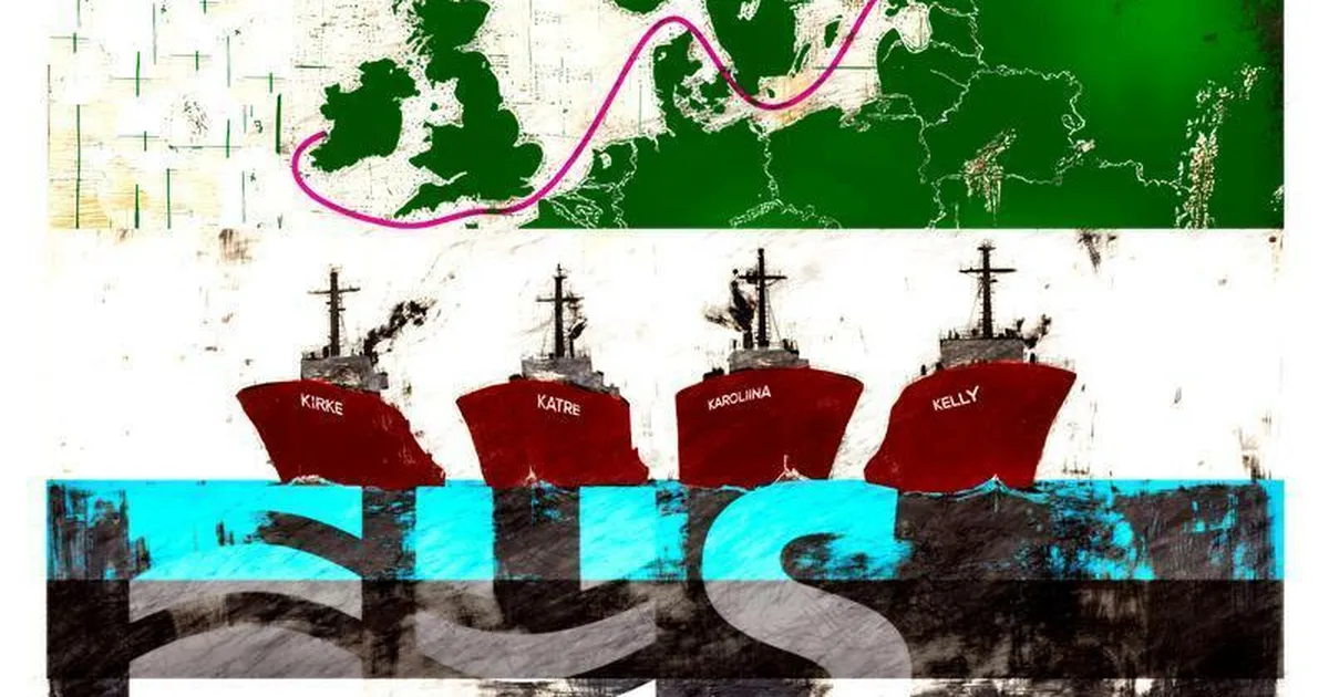 Karoliina, Katre, Kelly ja Kirke tulusad reisid Leningradi oblasti ja Iirimaa vahel