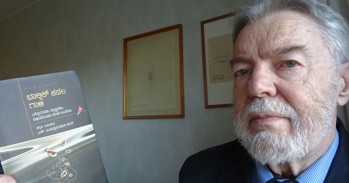 Valimik eesti, läti ja leedu luulet ilmus kannada keeles