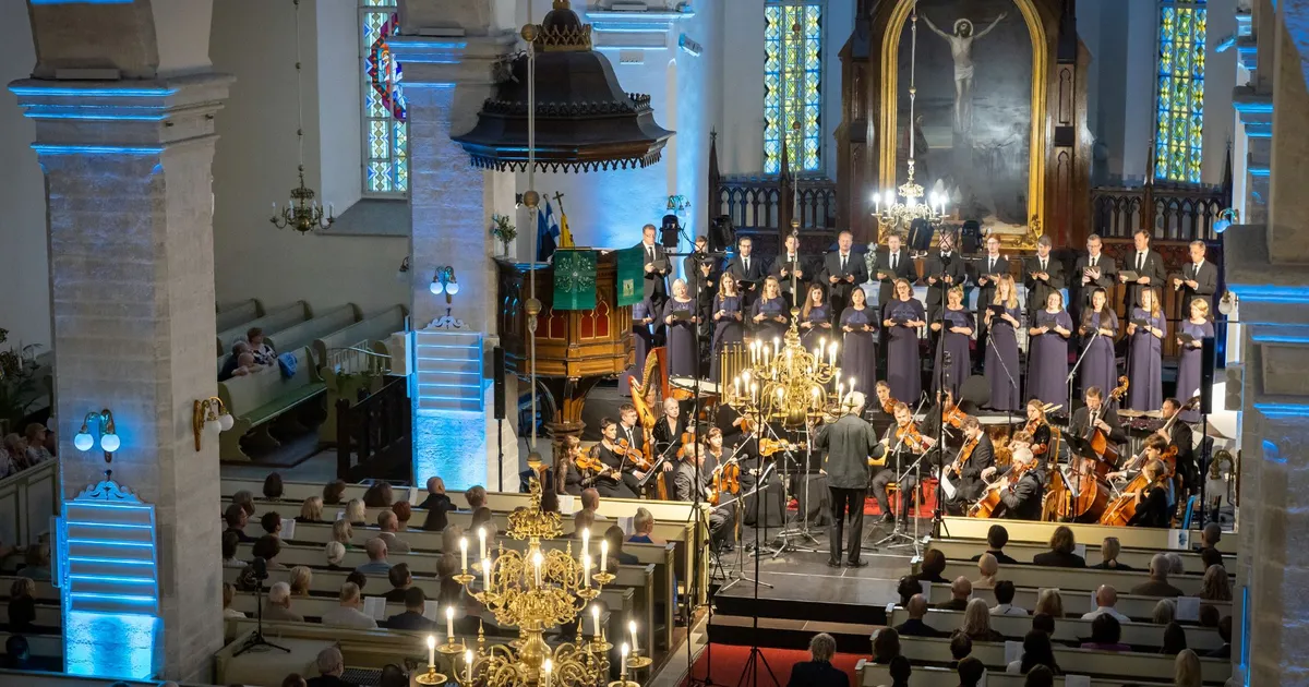 Tõnu Kaljuste alustab 2025. aastat «Pöörase Bachi» kontsertidega