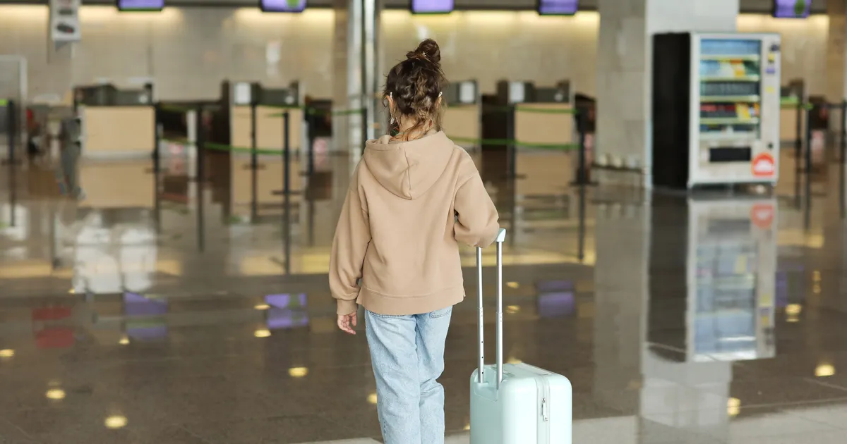 Ebaõnn Tallinna lennujaamas: miks 14-aastane tüdruk San Franciscosse ei saanud reisida?