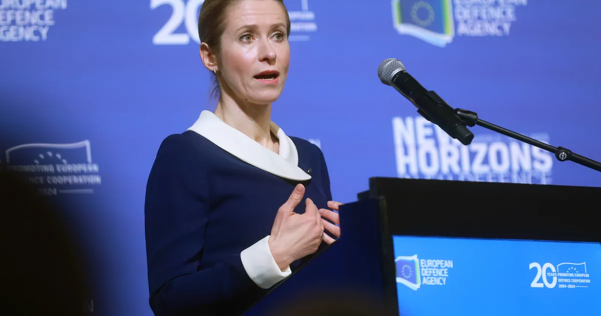 Kaja Kallas: Trumpil on õigus, et EL ei kuluta kaitsele piisavalt