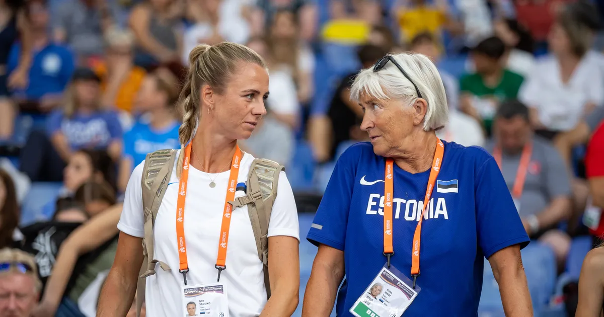 Eesti kergejõustiku vägev dünastia kasvatab mitmendat põlve tugevaid tegijaid