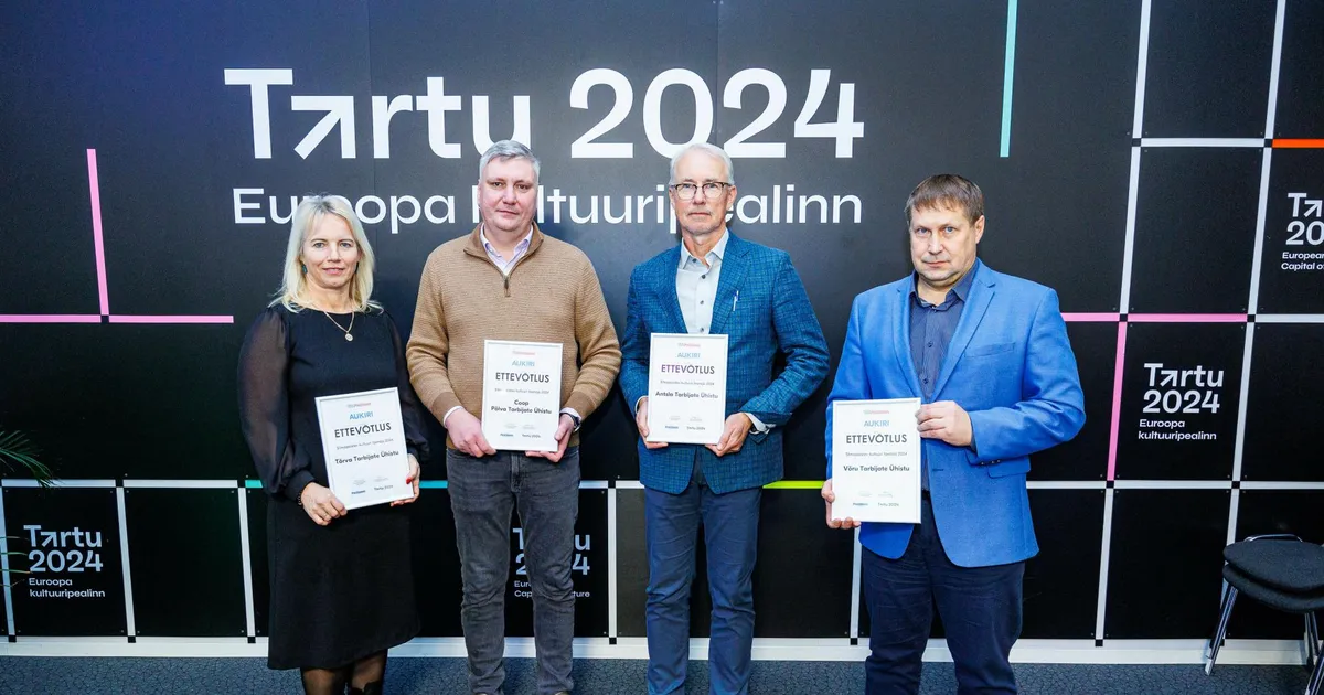 Coopide perekond tõusis püünele kultuuri toetajana