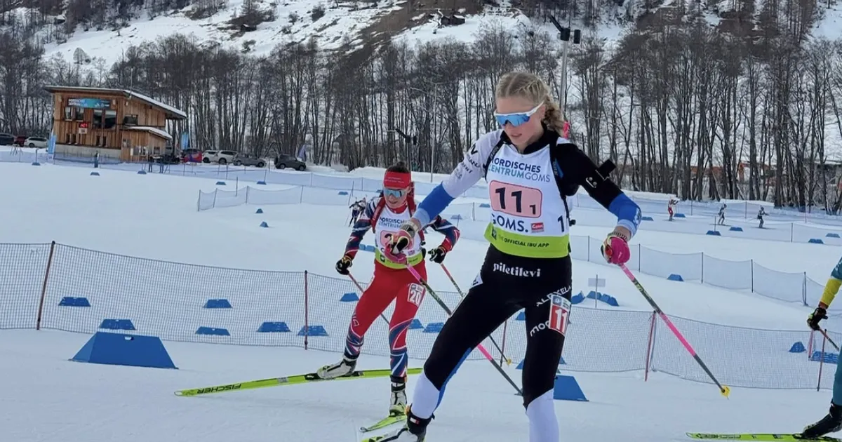 Eesti laskesuusataja teenis juunioride EMil kõrge koha