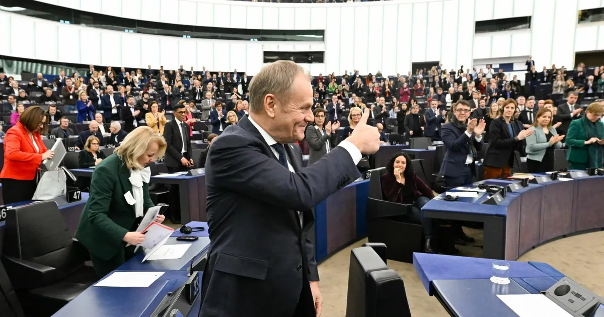 Tusk pakkus välja kõrged kaitsekulud ja kogu roheleppe üle vaatamise