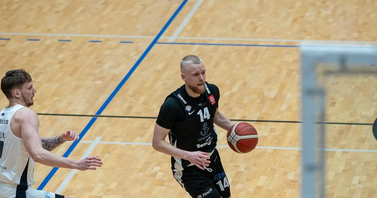 Kuldne trio vedas hõreda koosseisuga Pärnu Sadama võidule