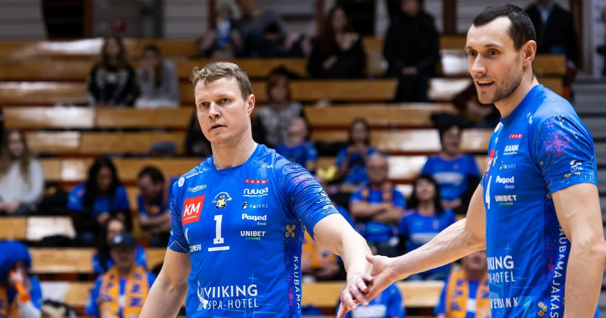 Pärnu võrkpalliklubi pääses punase laterna vastu ehmatusega