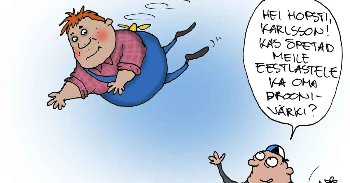 JUHTKIRI ⟩ Kristen Michali lubadus eesti rahvale