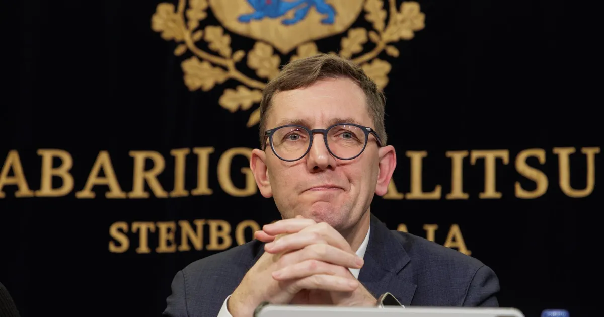 ANALÜÜS ⟩ Viie protsendi lubadus oli justkui aja küsimus, kuid suutis siiski mõjuda üllatusena