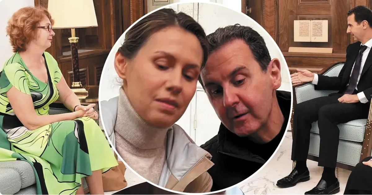 Juurikas. Damaskus – Moskva