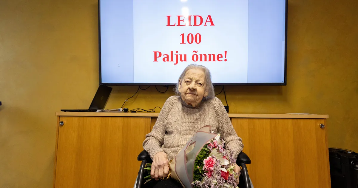 FOTOD JA VIDEO ⟩ Türi valla elanik Leida Pool tähistas saja aasta juubelit