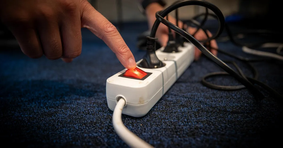 Pärnu kesklinn jäi elektrita