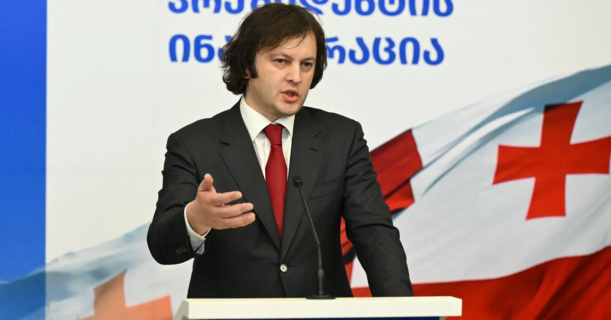 Gruusia peaminister: riigikogu avaldus Gruusia kohta näitab süvariigi mõju Eestis