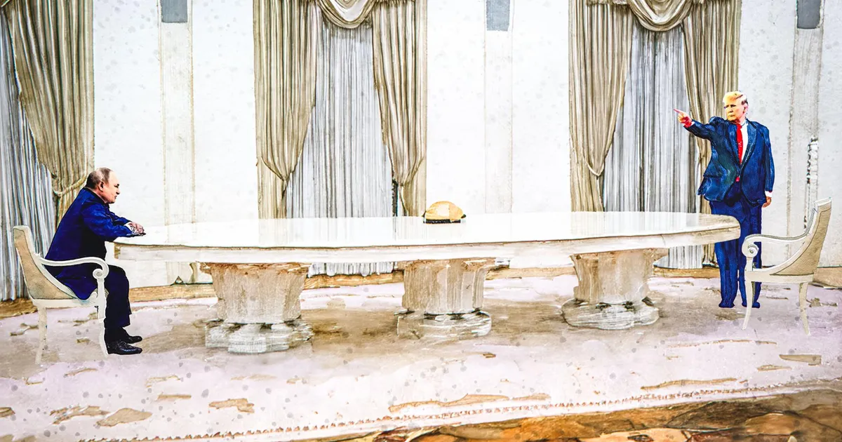 «On ülemüstifitseeritud, et Ameerika presidendi käes on Ukraina sõja lõpetamise võti»