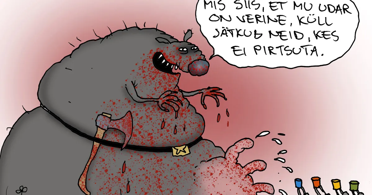 JUHTKIRI ⟩ Idavedude raha on verine