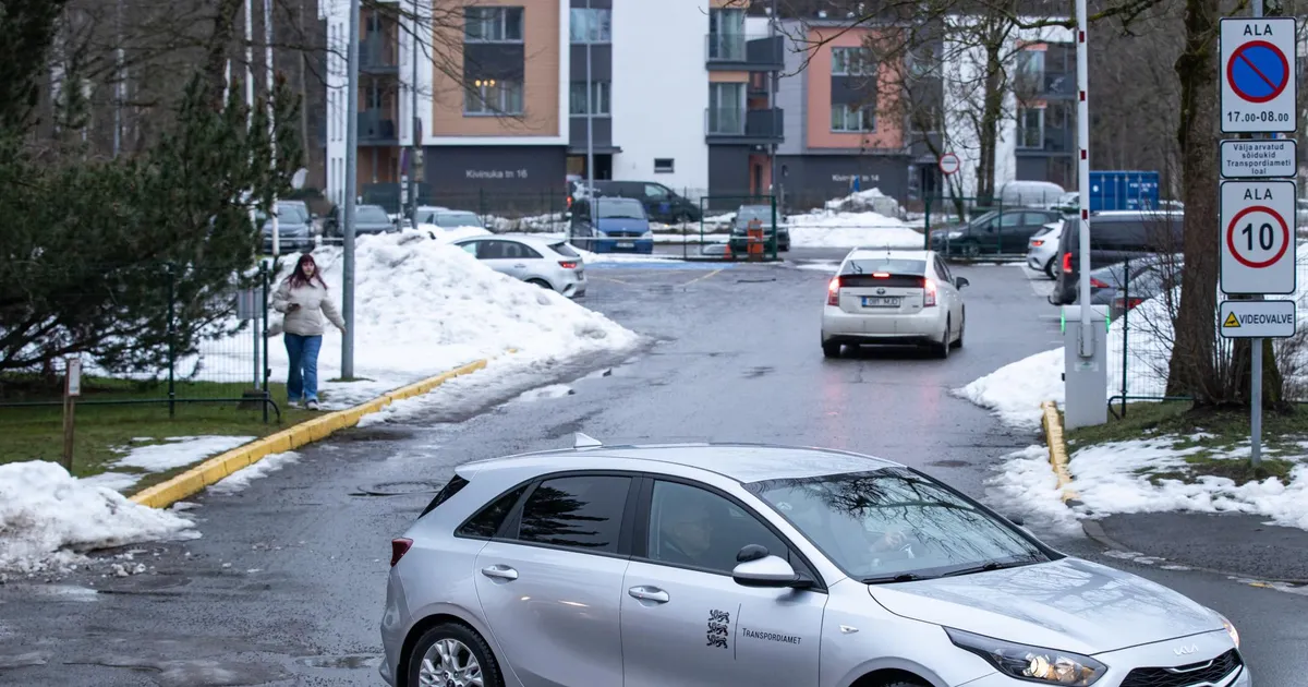 Analüüs kinnitab: sõidueksami tulemus sõltub eksamineerijast