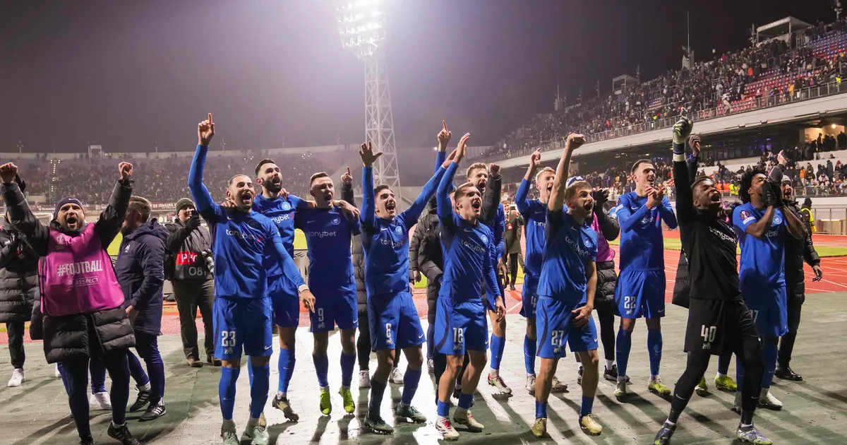 Ajalooline õhtu Riias: Läti klubi alistas mitmekordse Meistrite liiga võitja