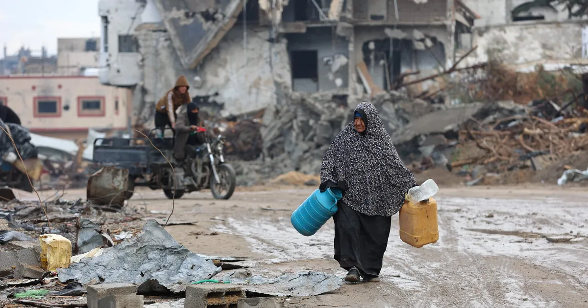 SANDRA LAUR ⟩ Nelisada aastat tavapärase eluni? Gaza vaherahu reaalsus