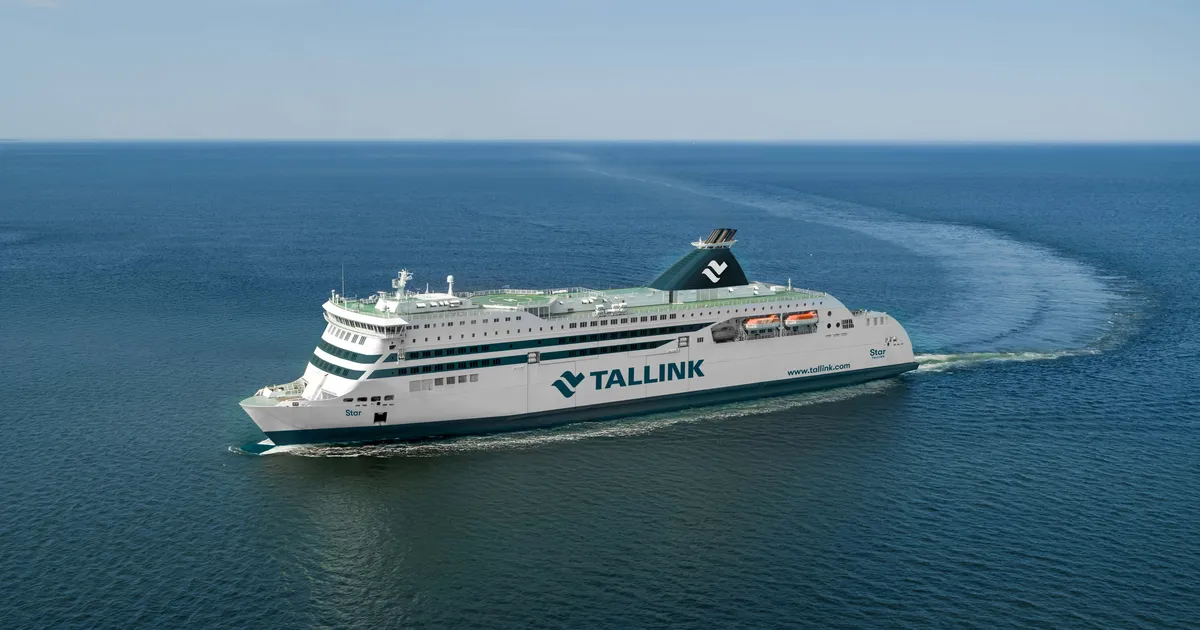 Tallink toob reisilaeva Star Paldiski ja Kapellskäri liinile
