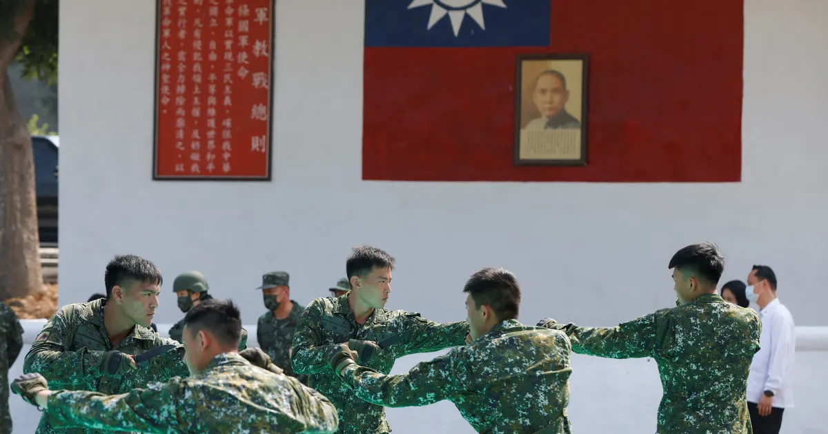 Taiwanis vahistati erukindral, kes lõi Hiina heaks relvarühmitust