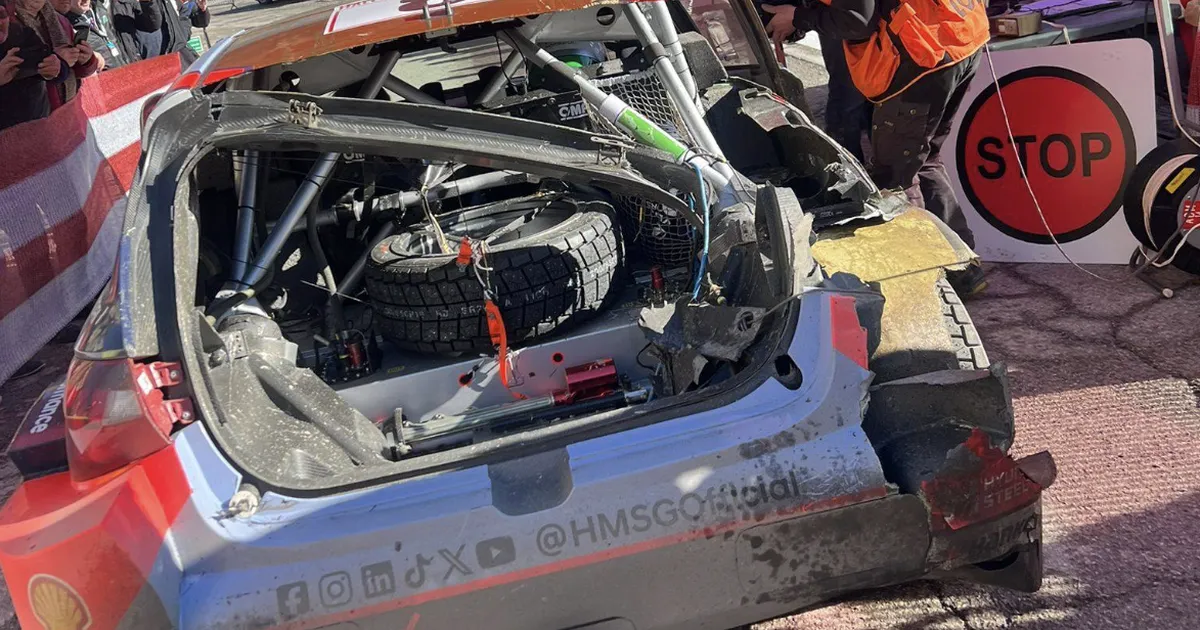 Hyundai viskas Tänaku väljasõidu üle nalja