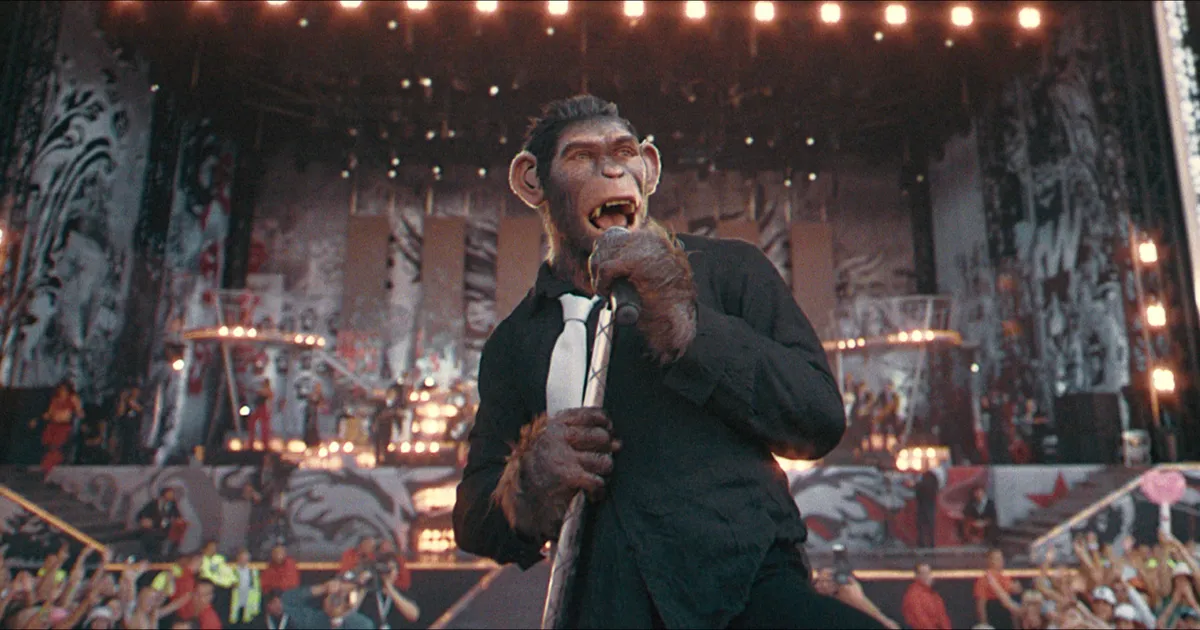 SOOME AJAKIRJANIKU KRIITIKA ⟩ Kui kõik abinõud lõppesid, muudeti Robbie Williams ahviks